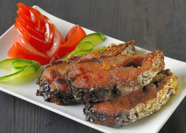 208 Shanghai Style Smoked Fish in Soy Sauce / 熏鱼